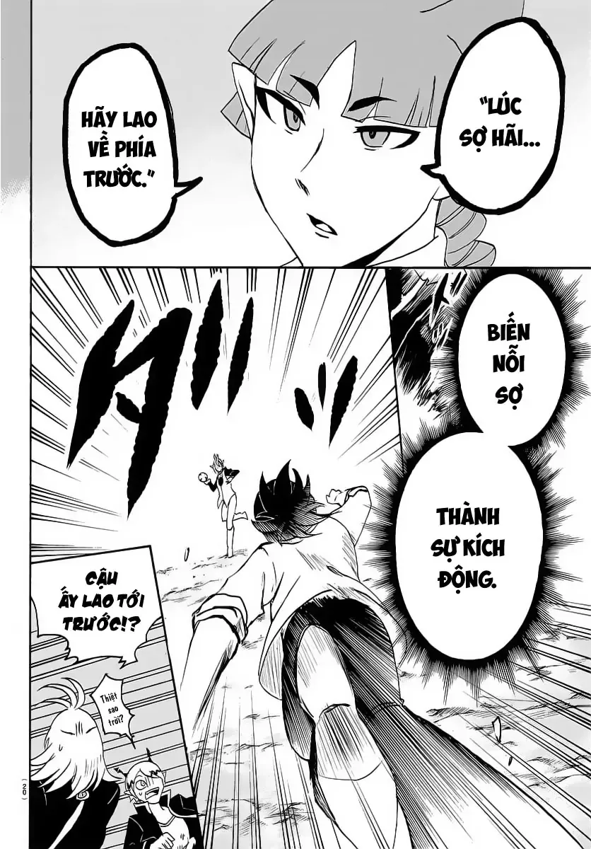 Iruma Giá Đáo! Chapter 16 - Trang 10