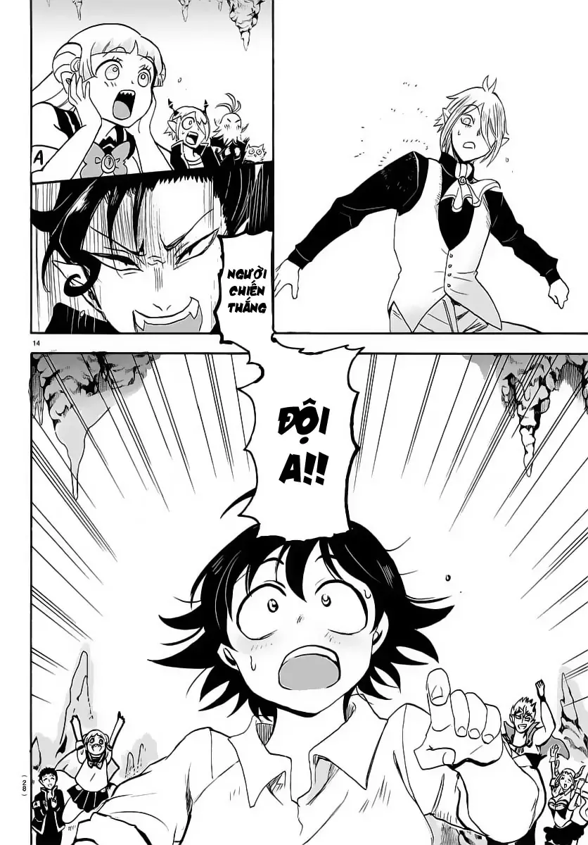 Iruma Giá Đáo! Chapter 16 - Trang 16