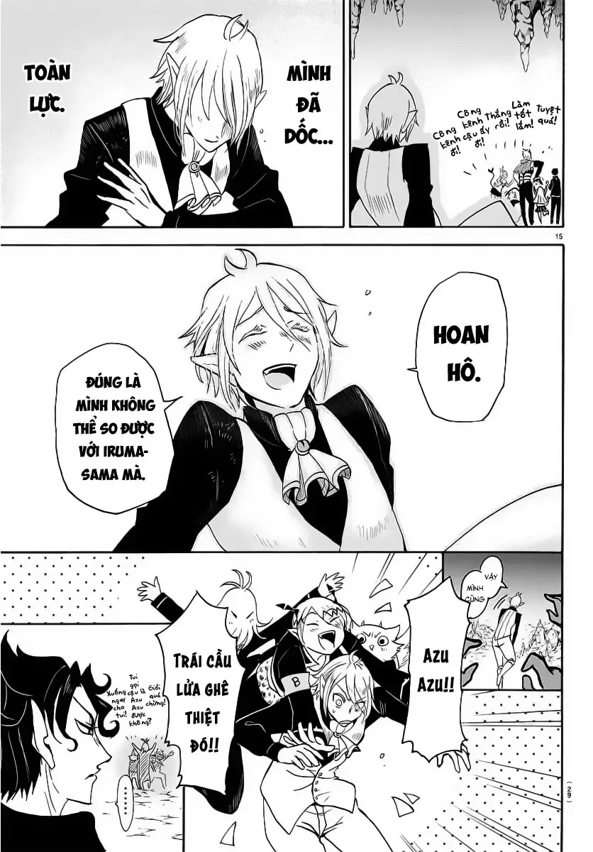 Iruma Giá Đáo! Chapter 16 - Trang 17