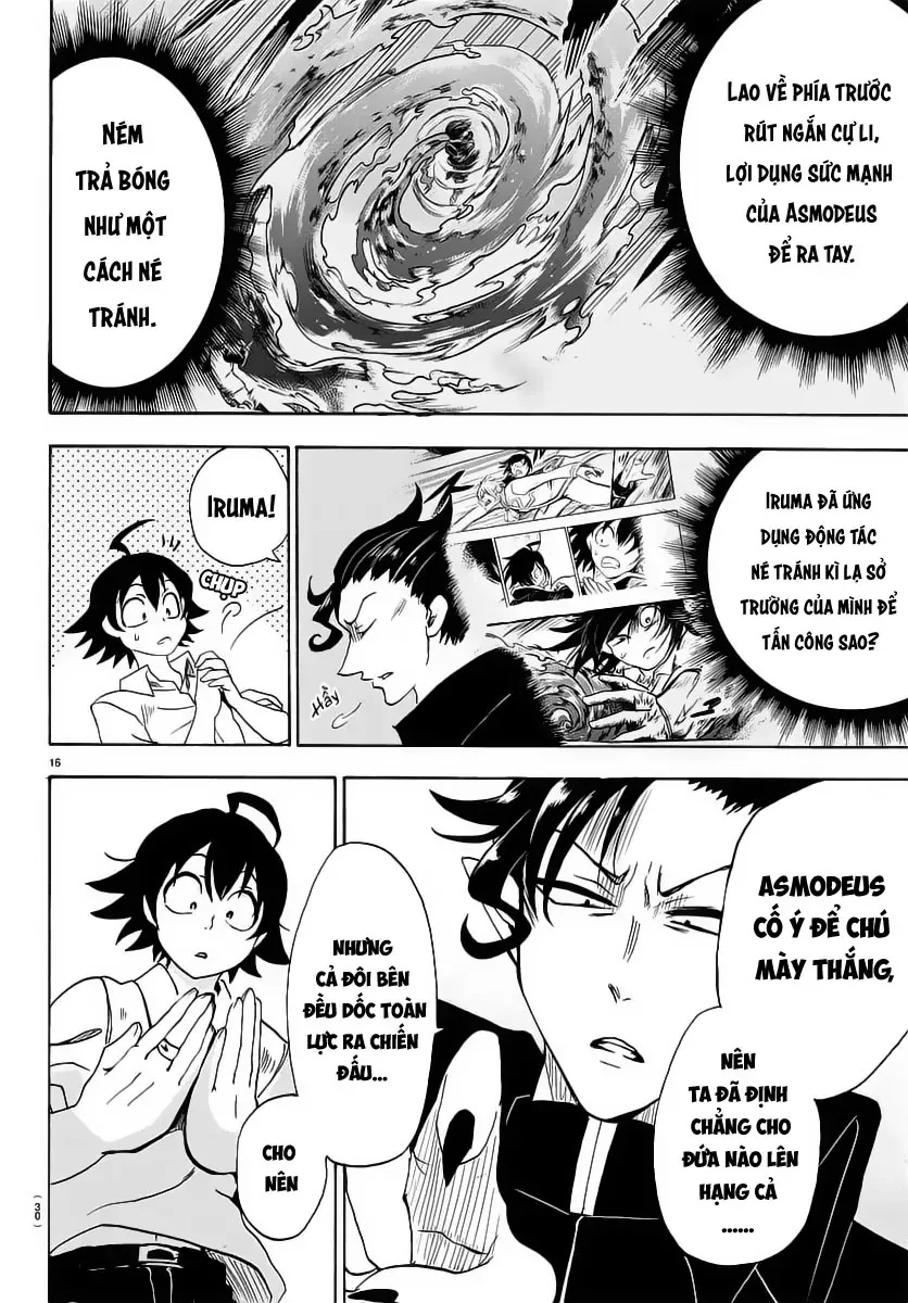 Iruma Giá Đáo! Chapter 16 - Trang 18