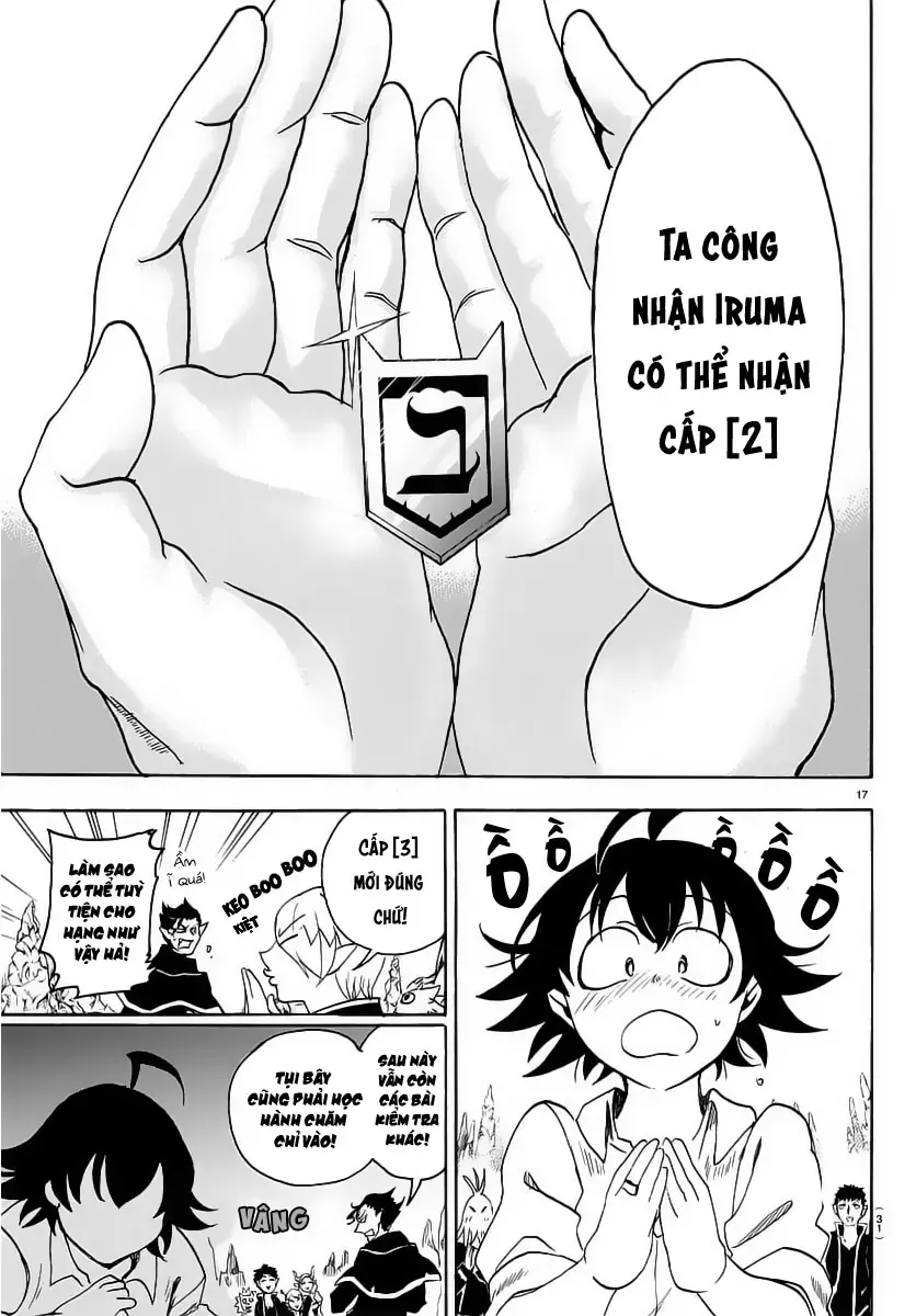 Iruma Giá Đáo! Chapter 16 - Trang 19