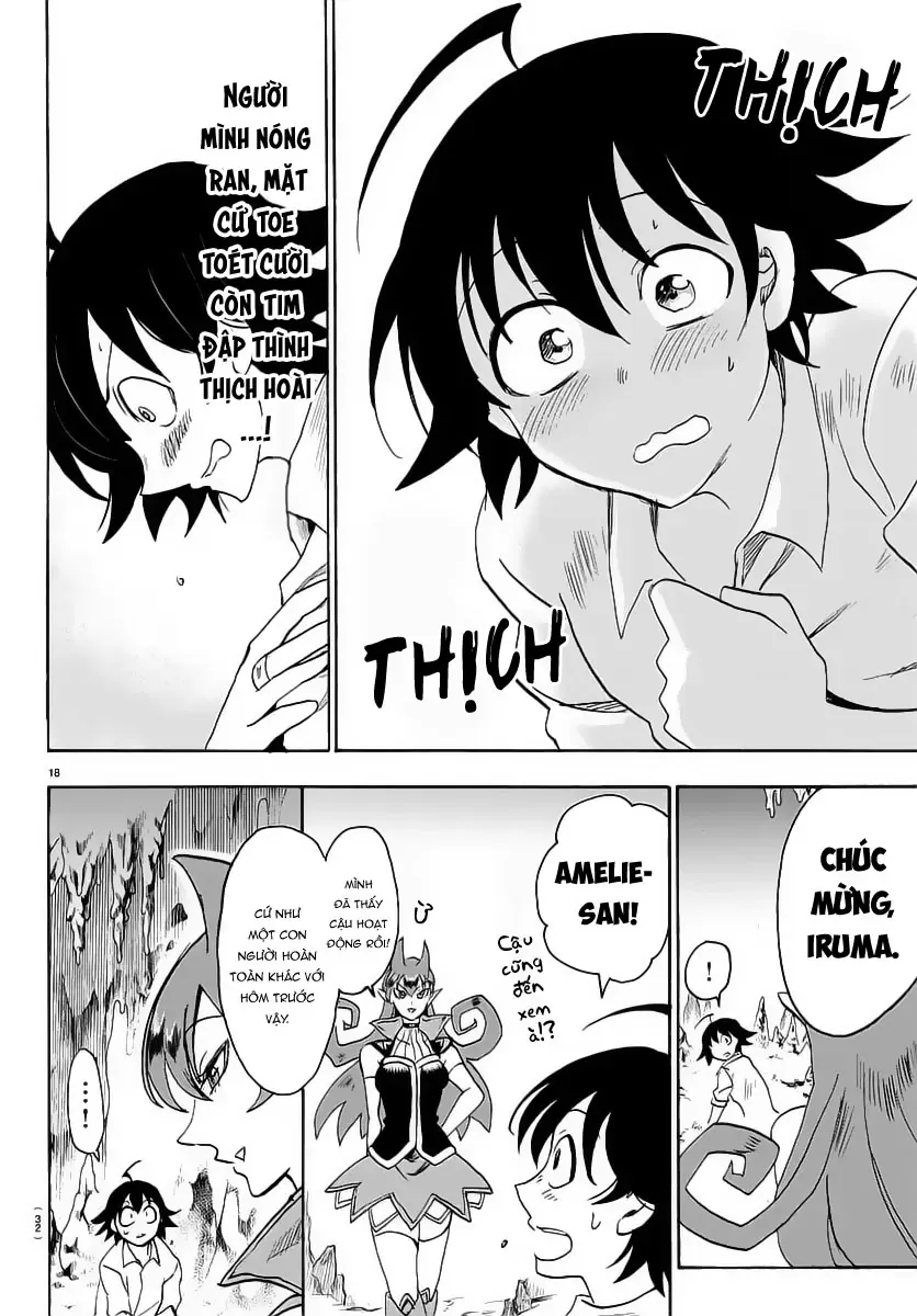 Iruma Giá Đáo! Chapter 16 - Trang 20