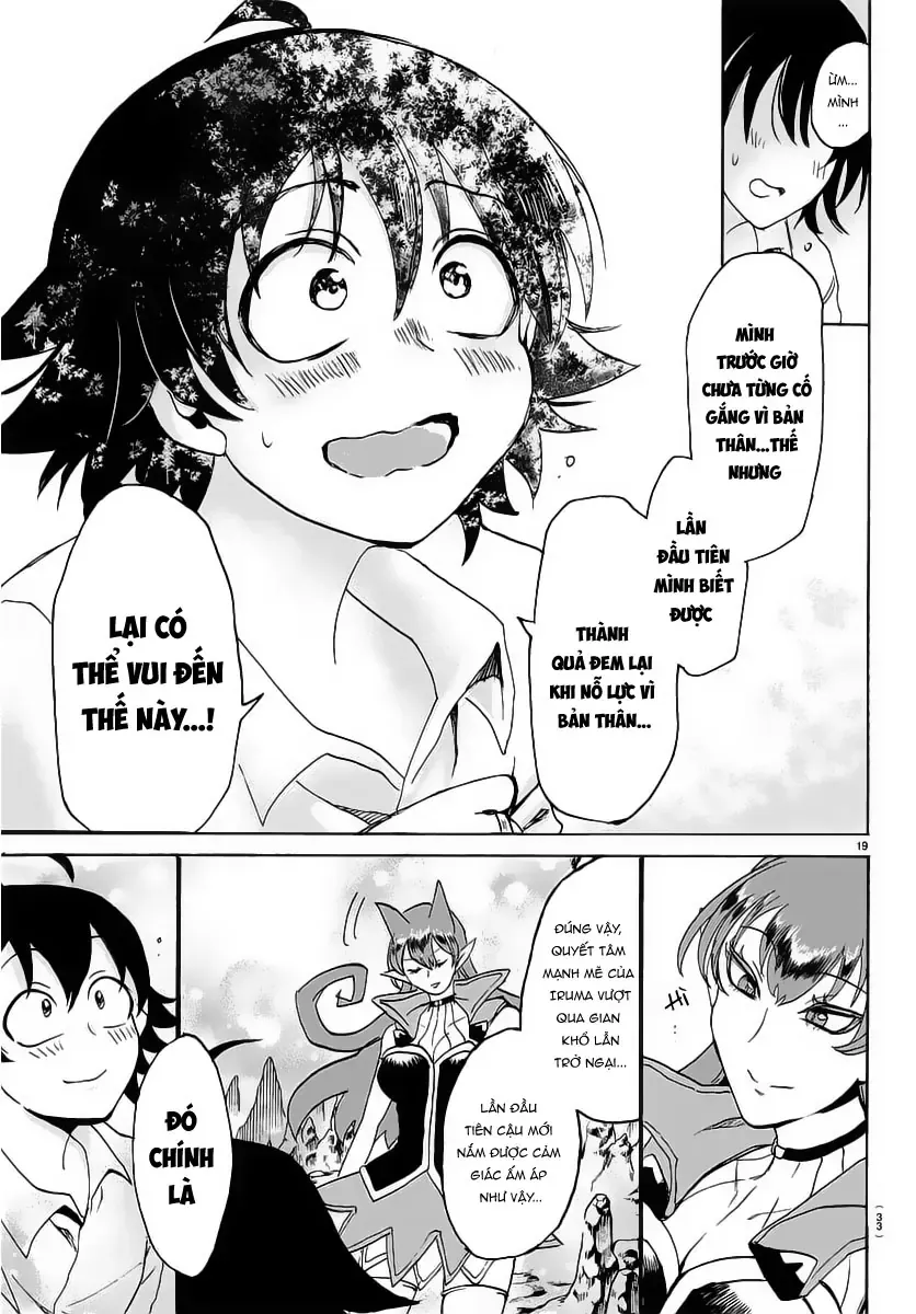 Iruma Giá Đáo! Chapter 16 - Trang 21