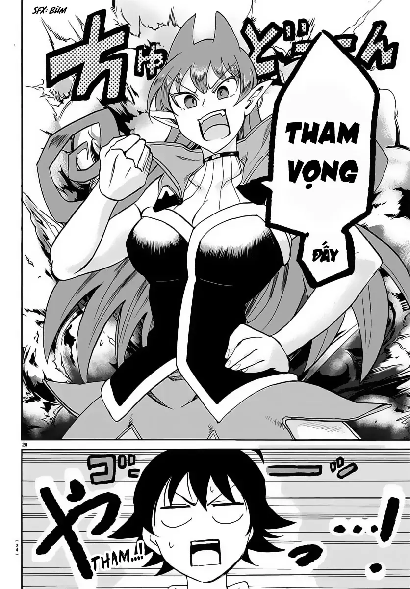 Iruma Giá Đáo! Chapter 16 - Trang 22