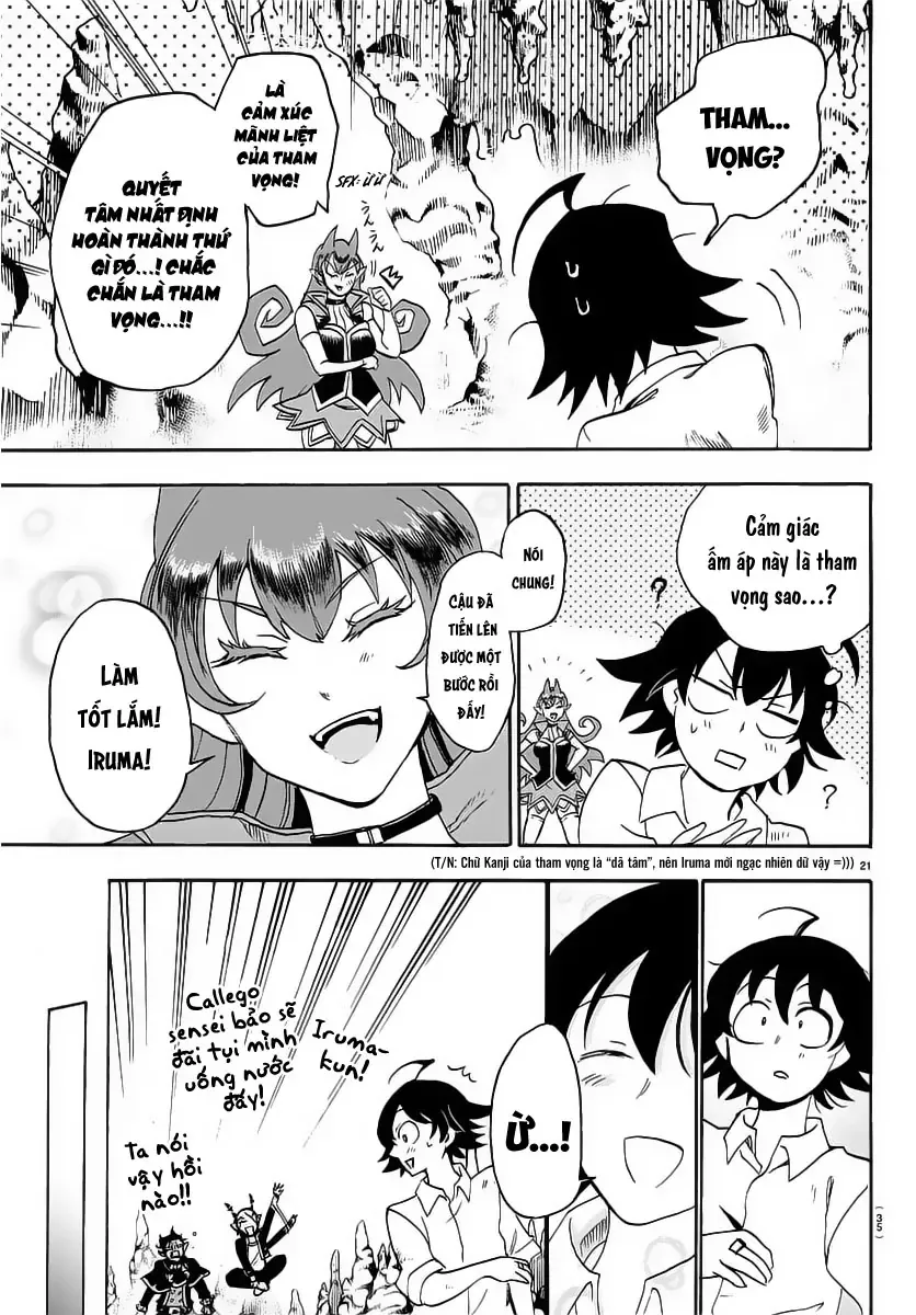 Iruma Giá Đáo! Chapter 16 - Trang 23