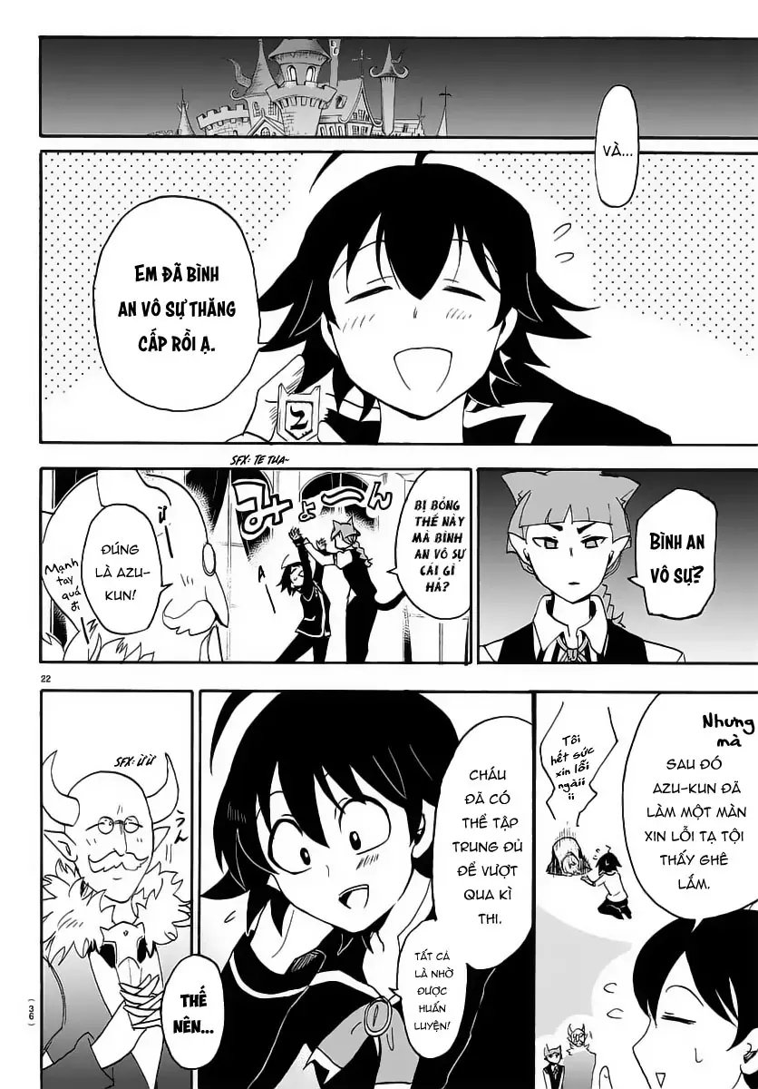 Iruma Giá Đáo! Chapter 16 - Trang 24