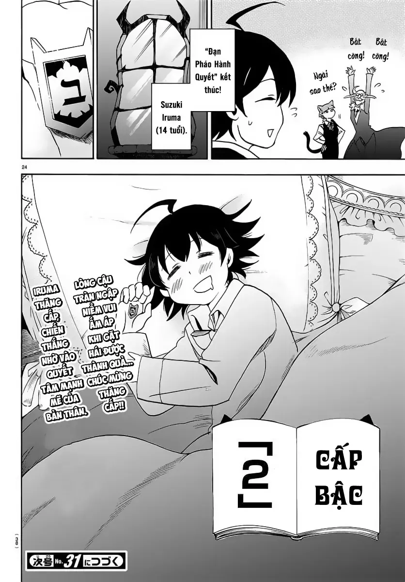 Iruma Giá Đáo! Chapter 16 - Trang 26