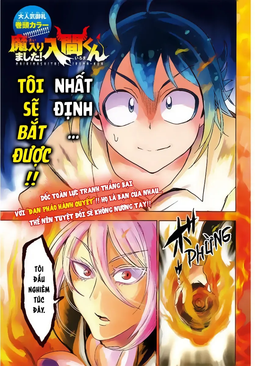Iruma Giá Đáo! Chapter 16 - Trang 3