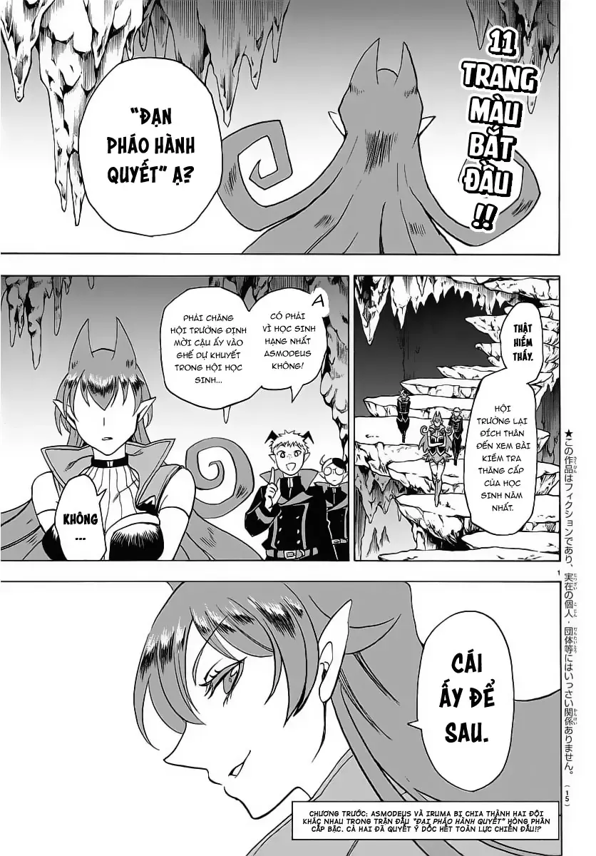 Iruma Giá Đáo! Chapter 16 - Trang 5