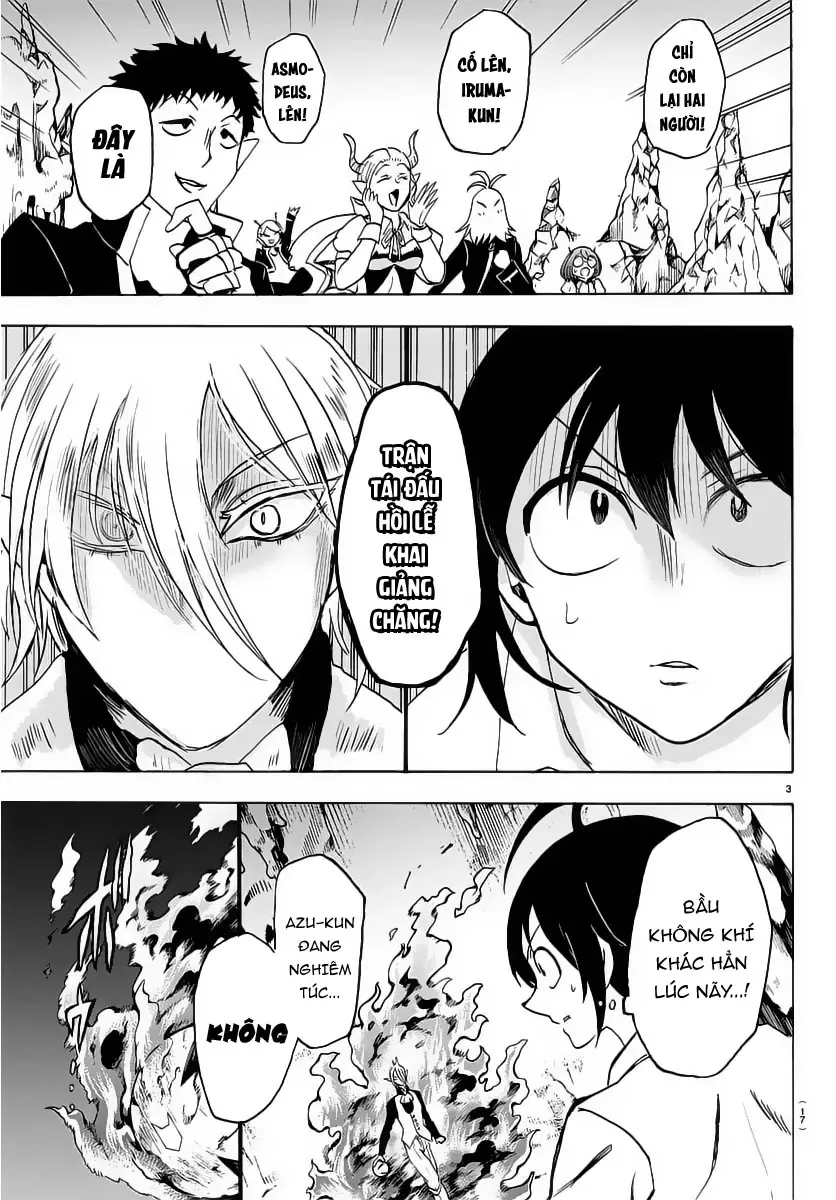 Iruma Giá Đáo! Chapter 16 - Trang 7