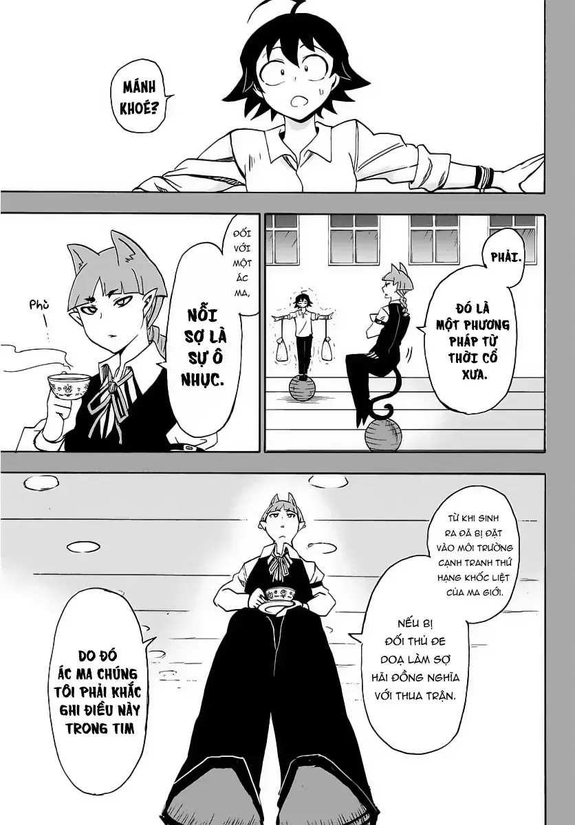 Iruma Giá Đáo! Chapter 16 - Trang 9