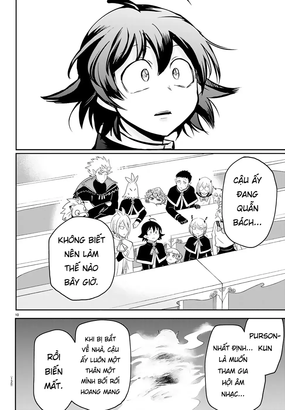 Iruma Giá Đáo! Chapter 160 - Trang 12