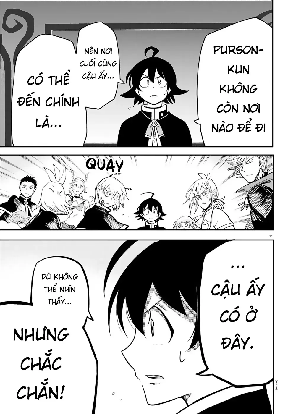 Iruma Giá Đáo! Chapter 160 - Trang 13