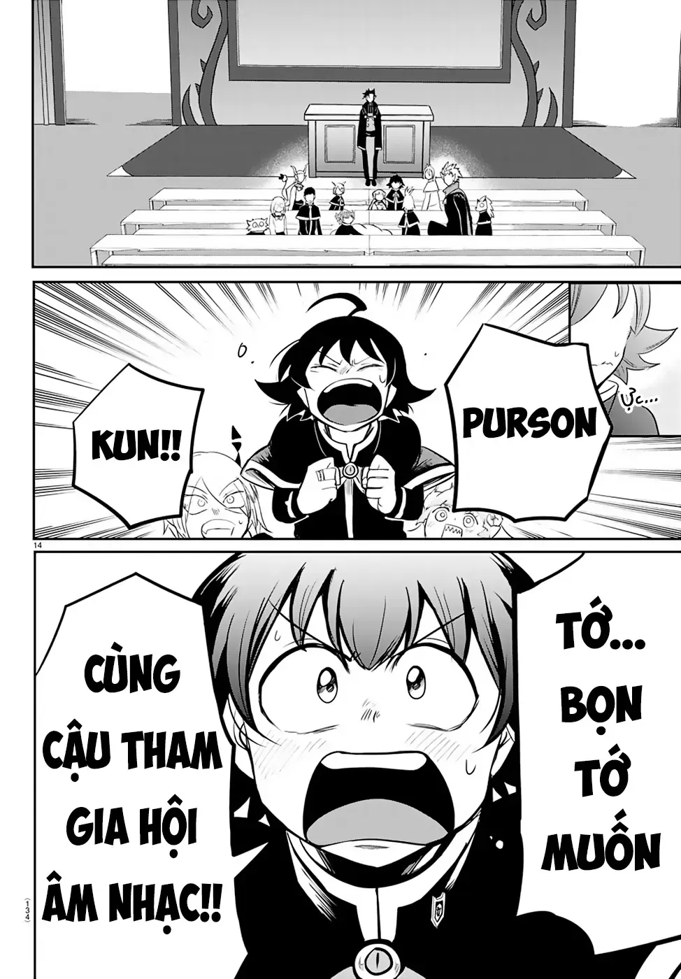 Iruma Giá Đáo! Chapter 160 - Trang 15