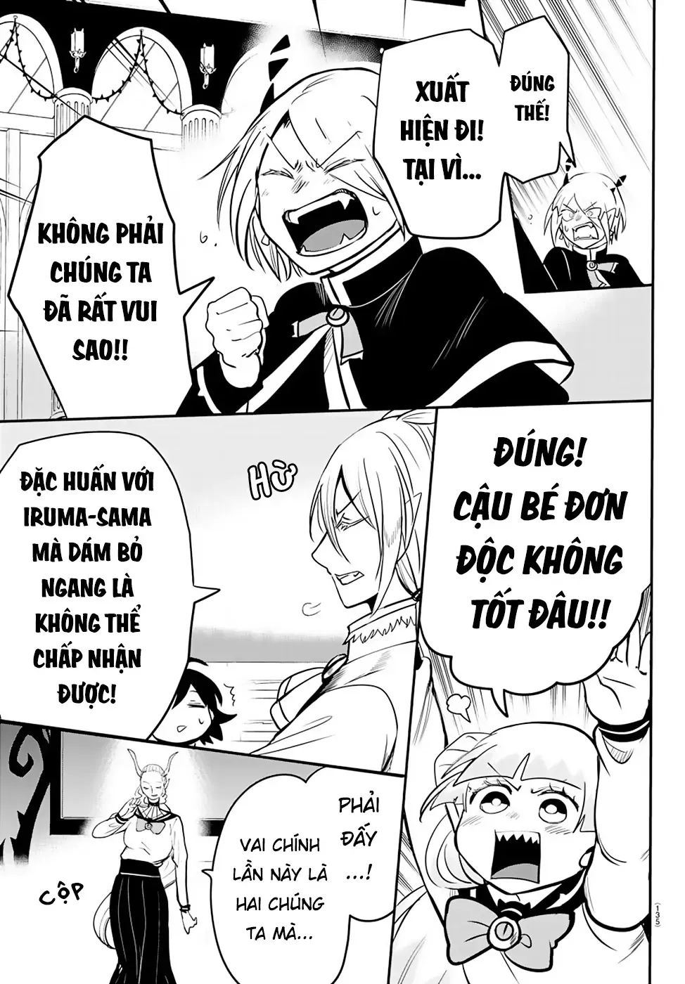 Iruma Giá Đáo! Chapter 160 - Trang 16