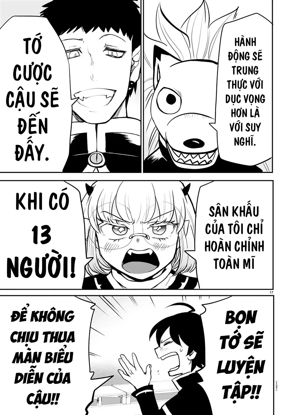 Iruma Giá Đáo! Chapter 160 - Trang 18