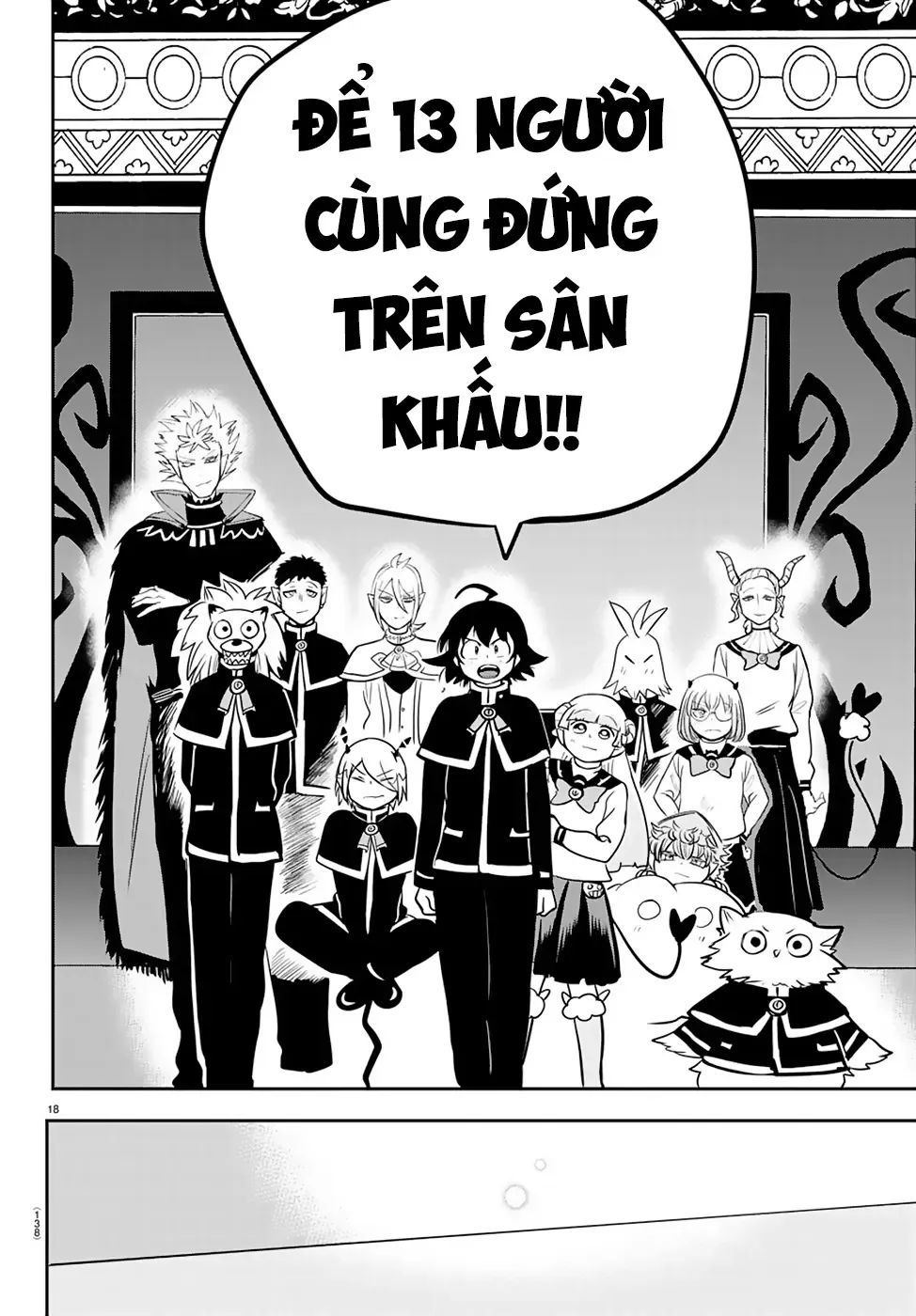 Iruma Giá Đáo! Chapter 160 - Trang 19