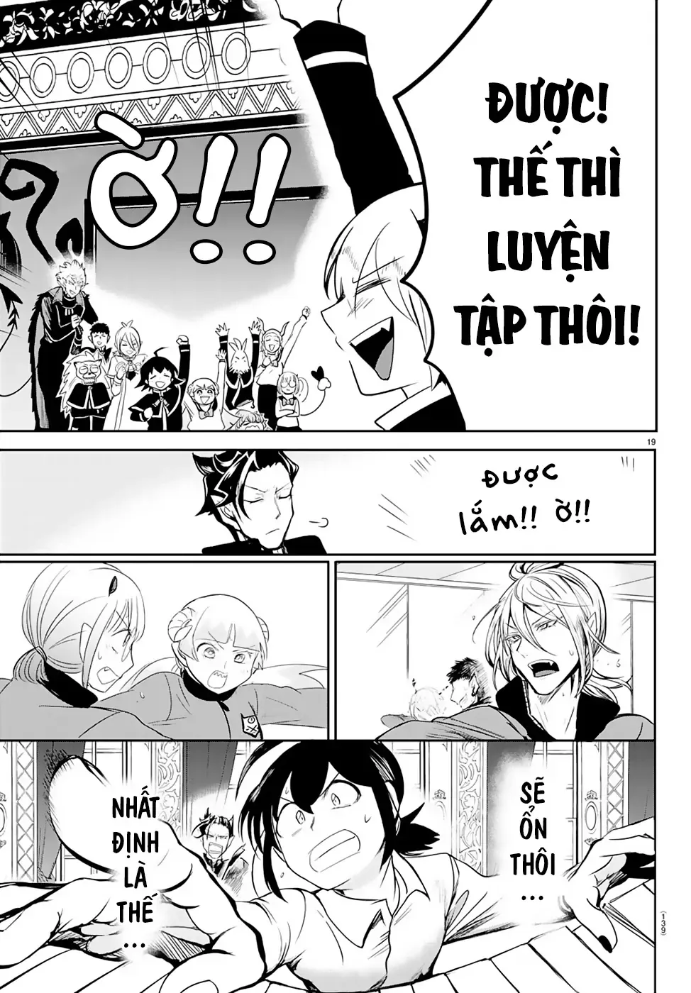 Iruma Giá Đáo! Chapter 160 - Trang 20