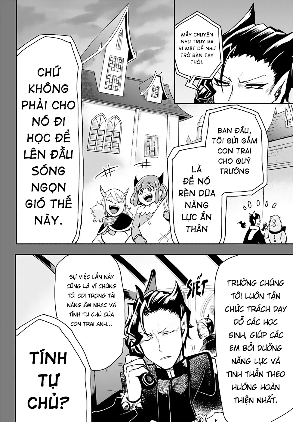Iruma Giá Đáo! Chapter 160 - Trang 4