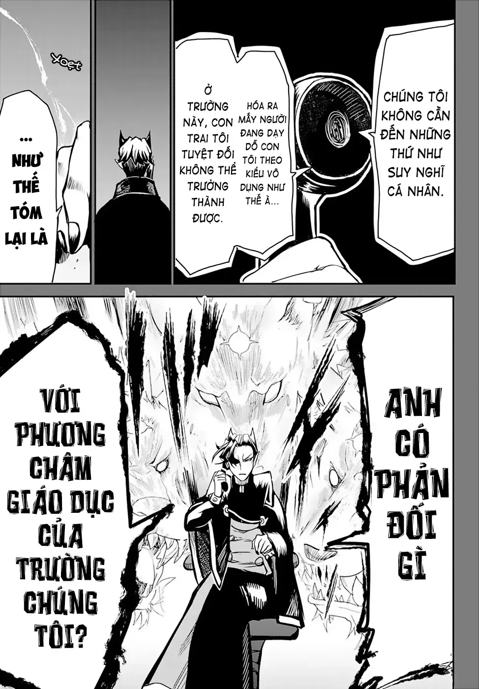 Iruma Giá Đáo! Chapter 160 - Trang 5