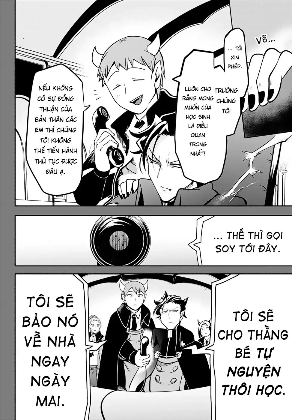 Iruma Giá Đáo! Chapter 160 - Trang 6