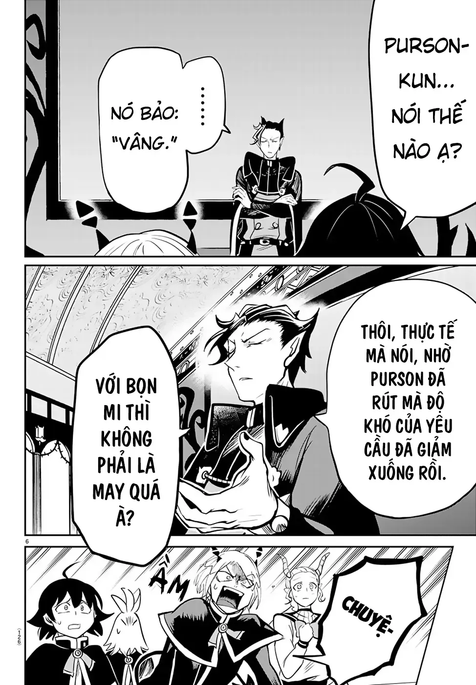 Iruma Giá Đáo! Chapter 160 - Trang 8