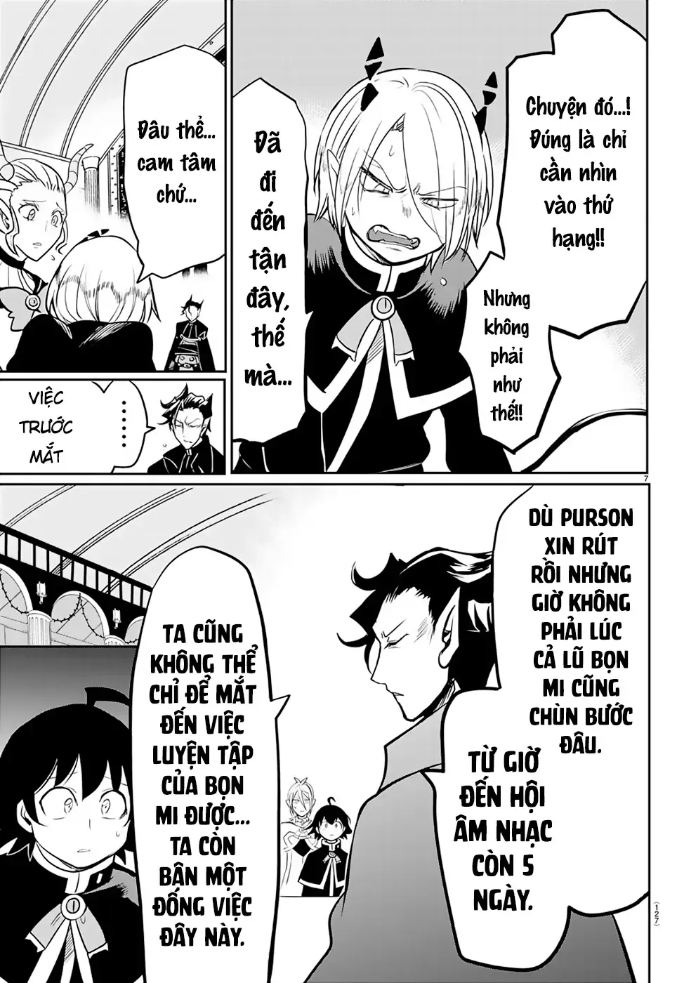 Iruma Giá Đáo! Chapter 160 - Trang 9