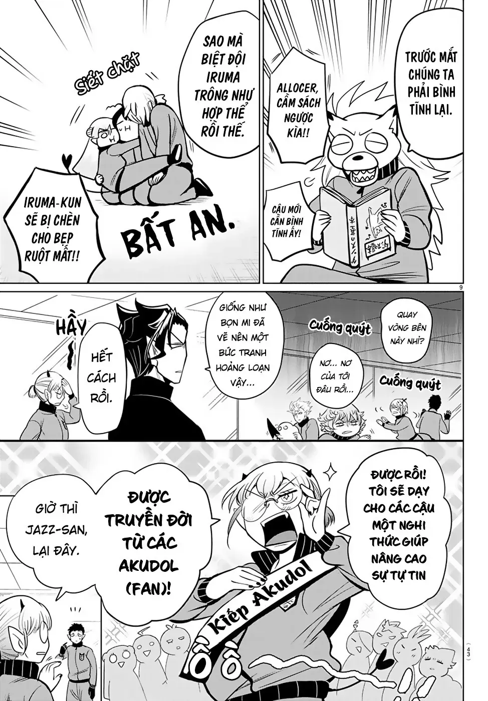 Iruma Giá Đáo! Chapter 161 - Trang 11