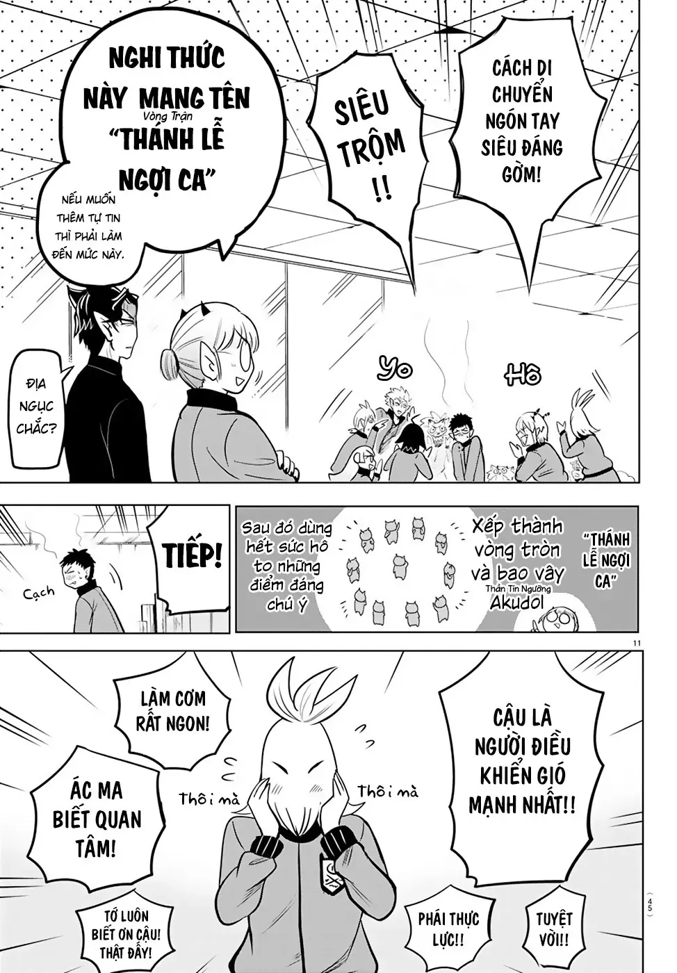 Iruma Giá Đáo! Chapter 161 - Trang 13