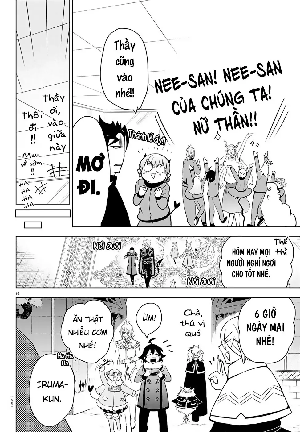 Iruma Giá Đáo! Chapter 161 - Trang 17