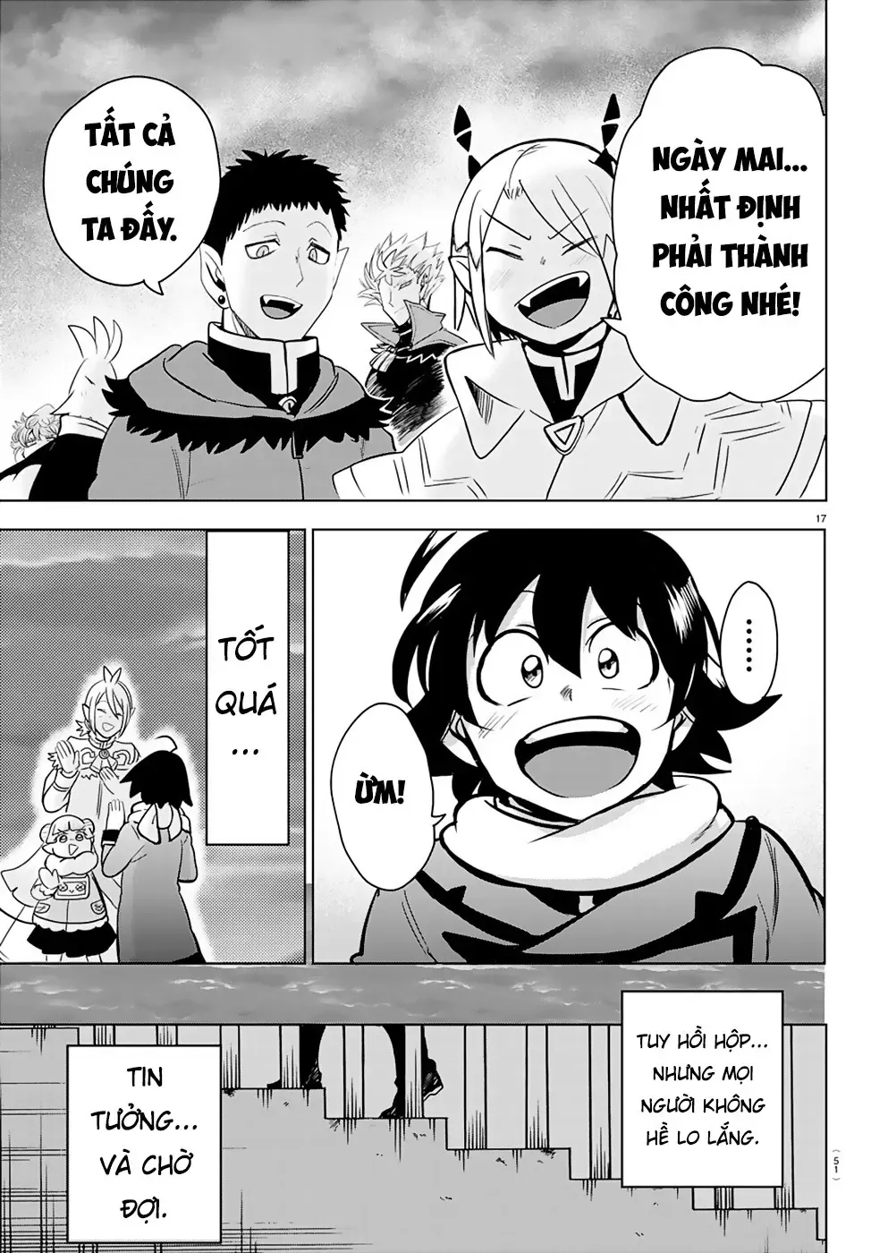 Iruma Giá Đáo! Chapter 161 - Trang 18