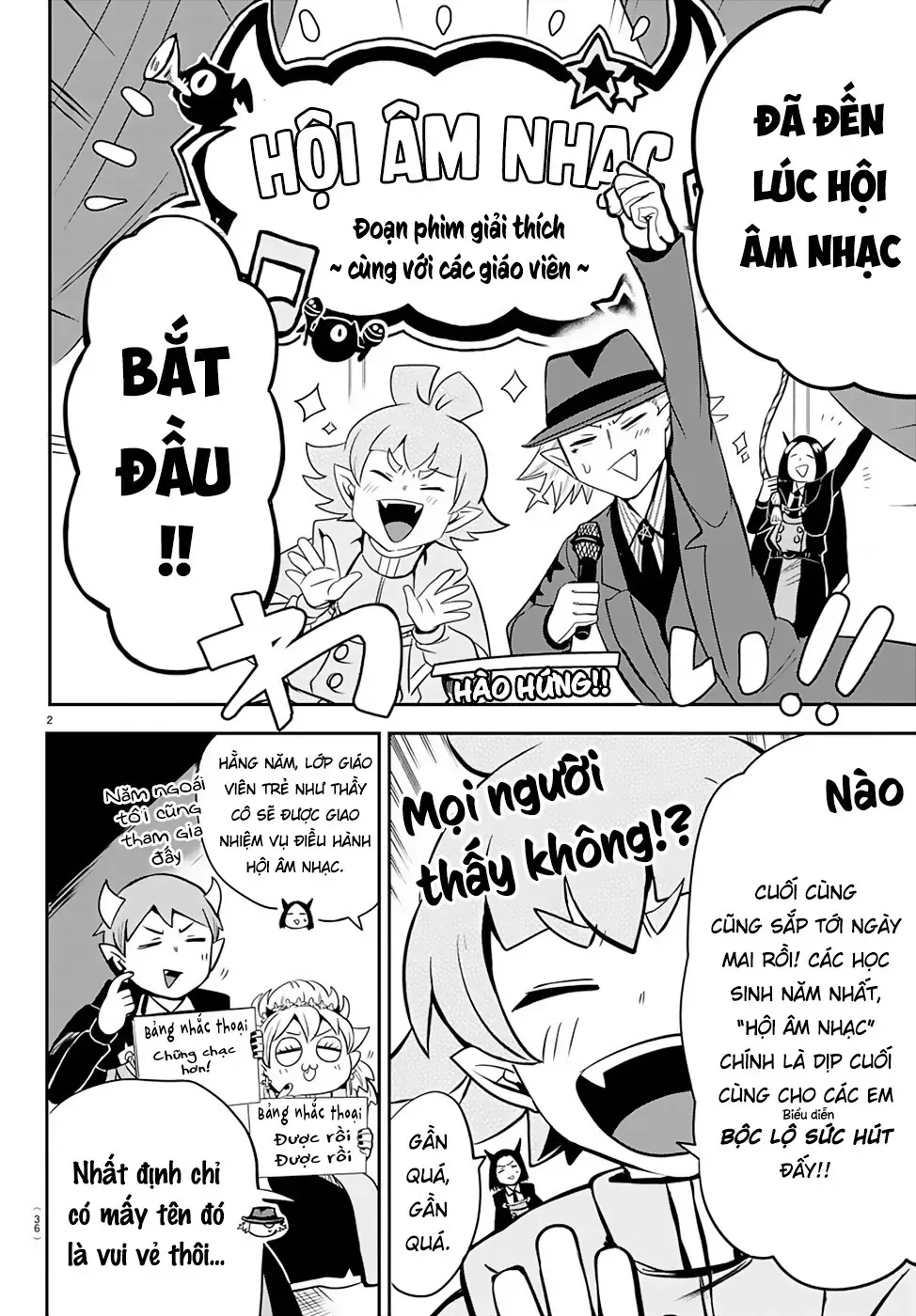 Iruma Giá Đáo! Chapter 161 - Trang 4