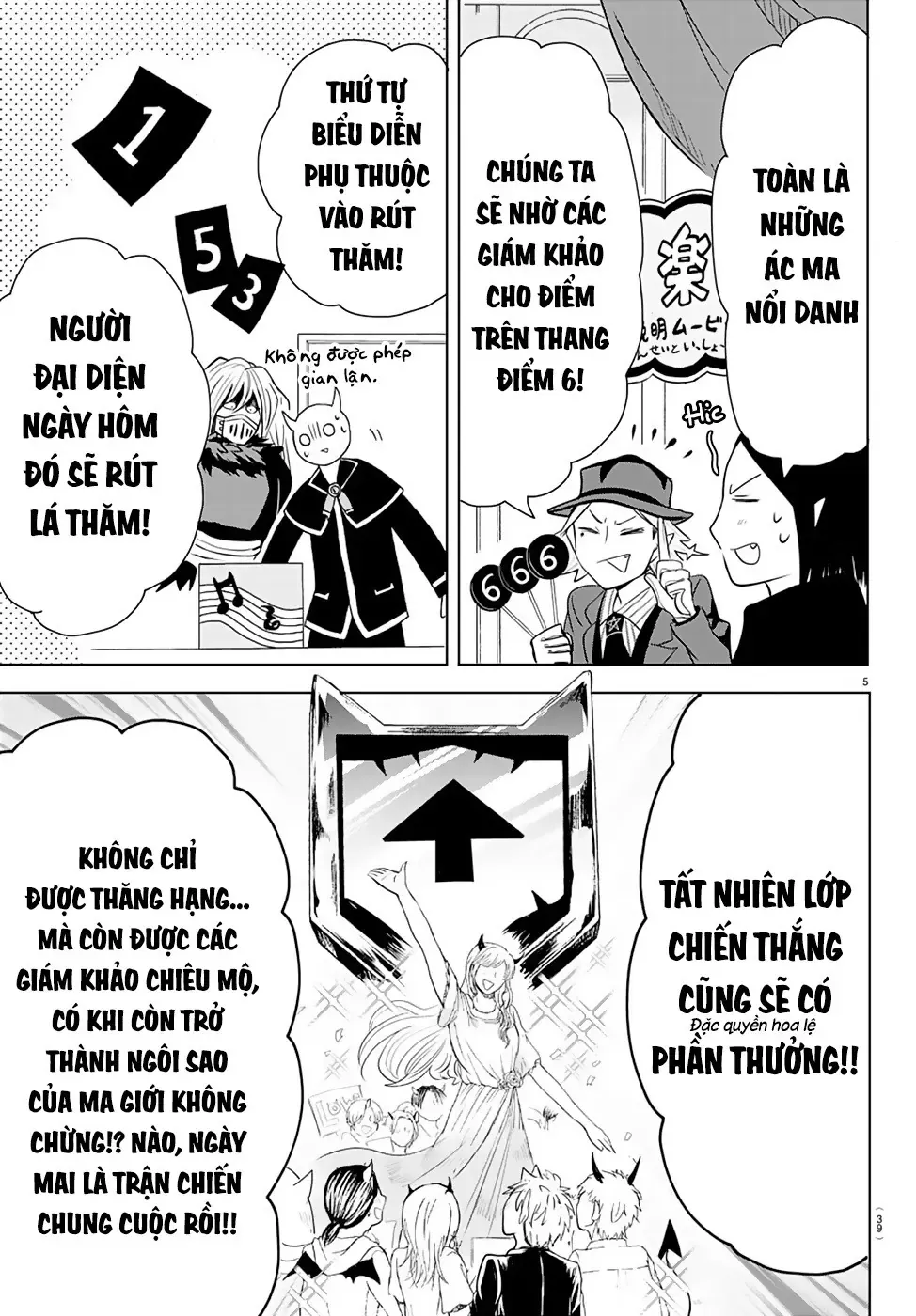 Iruma Giá Đáo! Chapter 161 - Trang 7