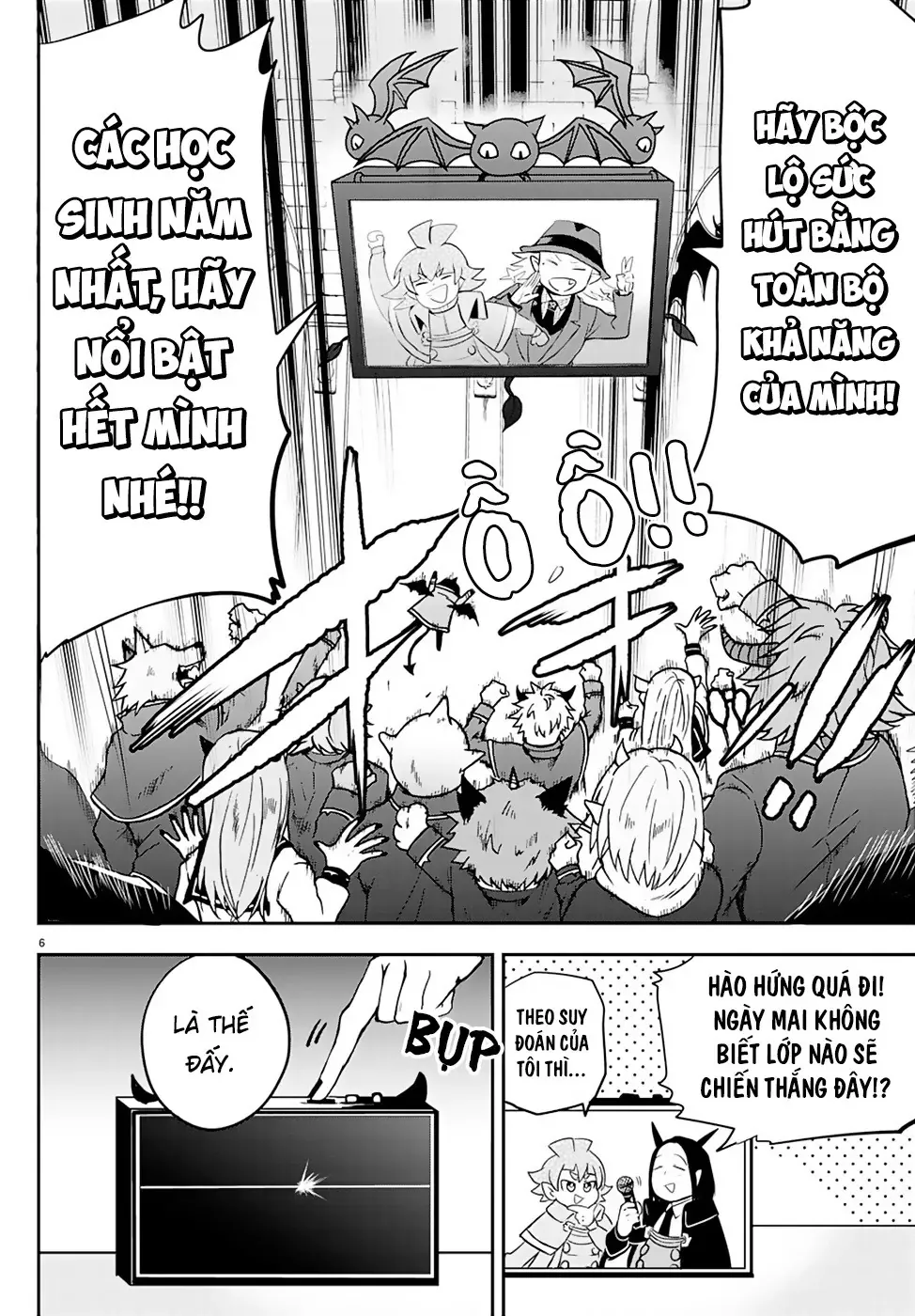 Iruma Giá Đáo! Chapter 161 - Trang 8