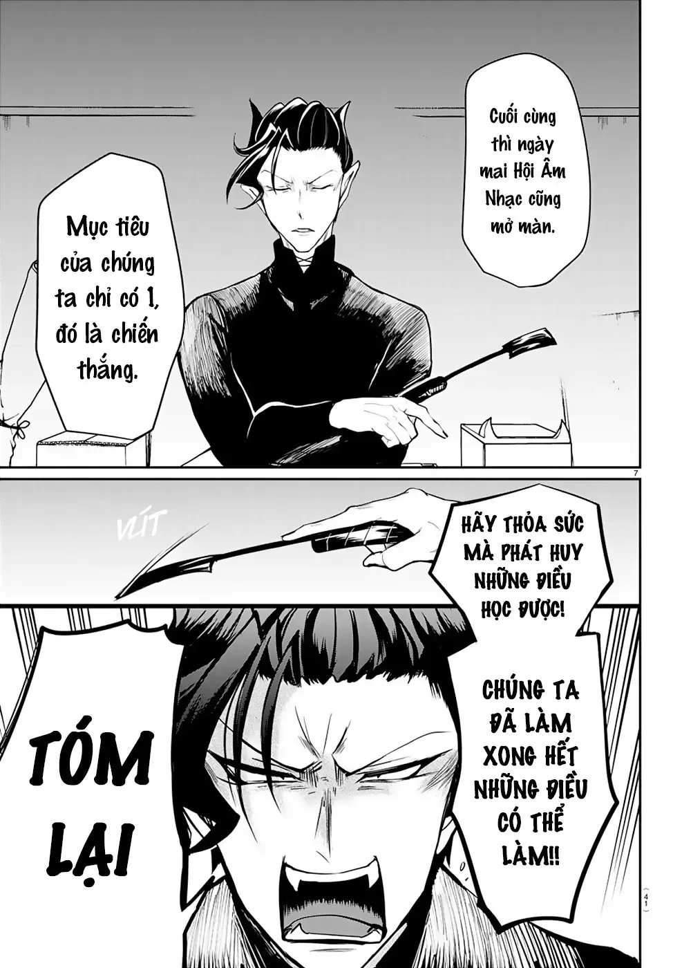 Iruma Giá Đáo! Chapter 161 - Trang 9
