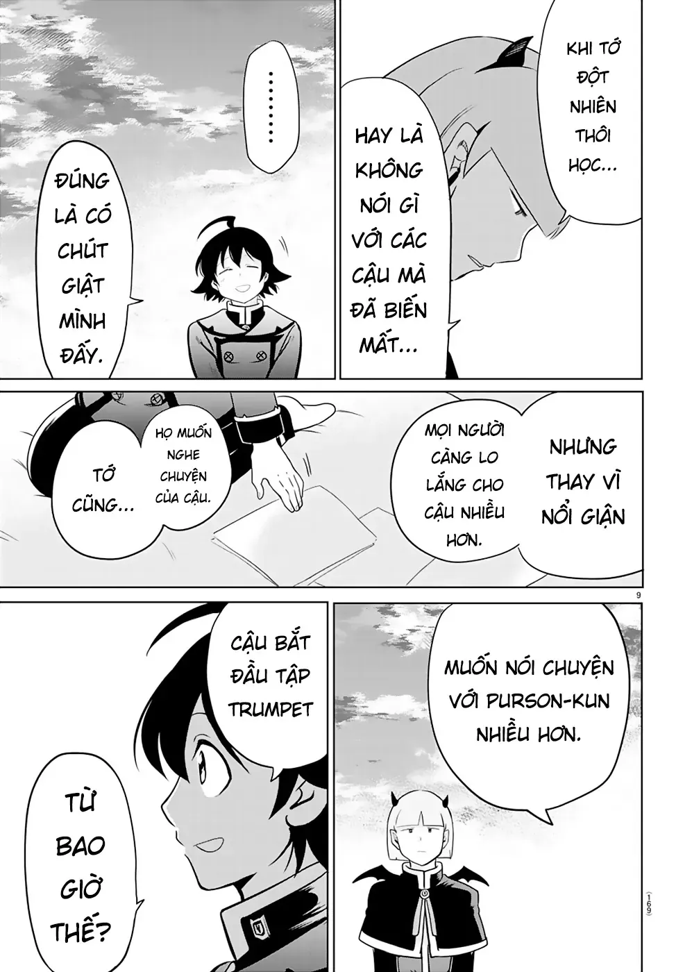 Iruma Giá Đáo! Chapter 162 - Trang 10