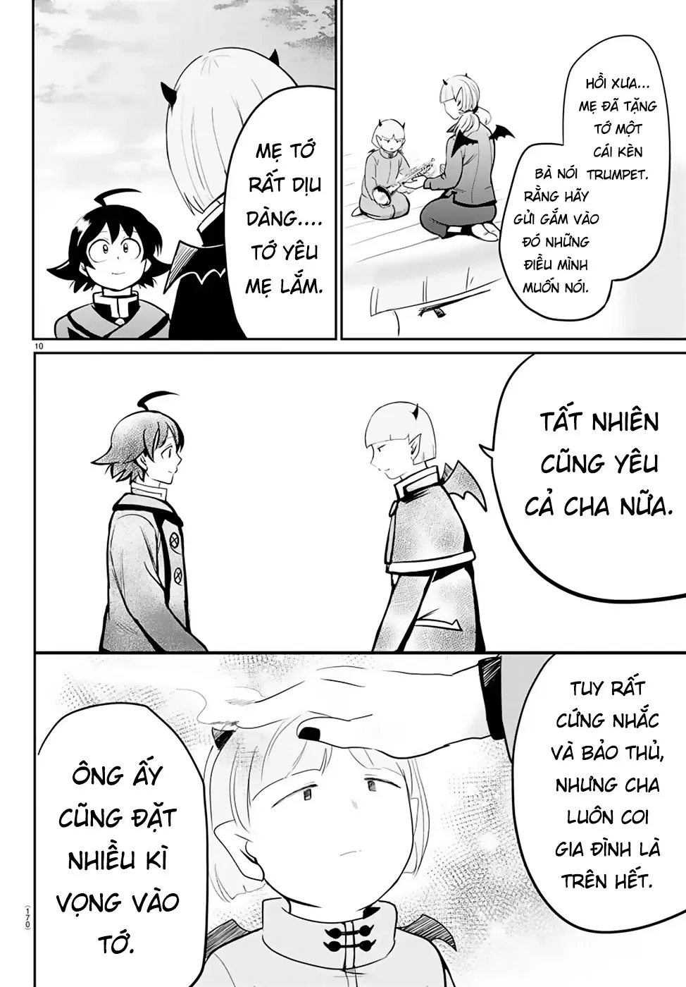 Iruma Giá Đáo! Chapter 162 - Trang 11