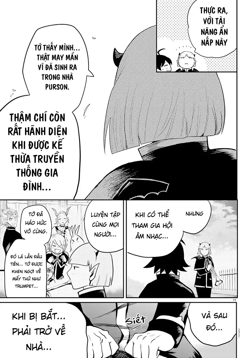 Iruma Giá Đáo! Chapter 162 - Trang 12