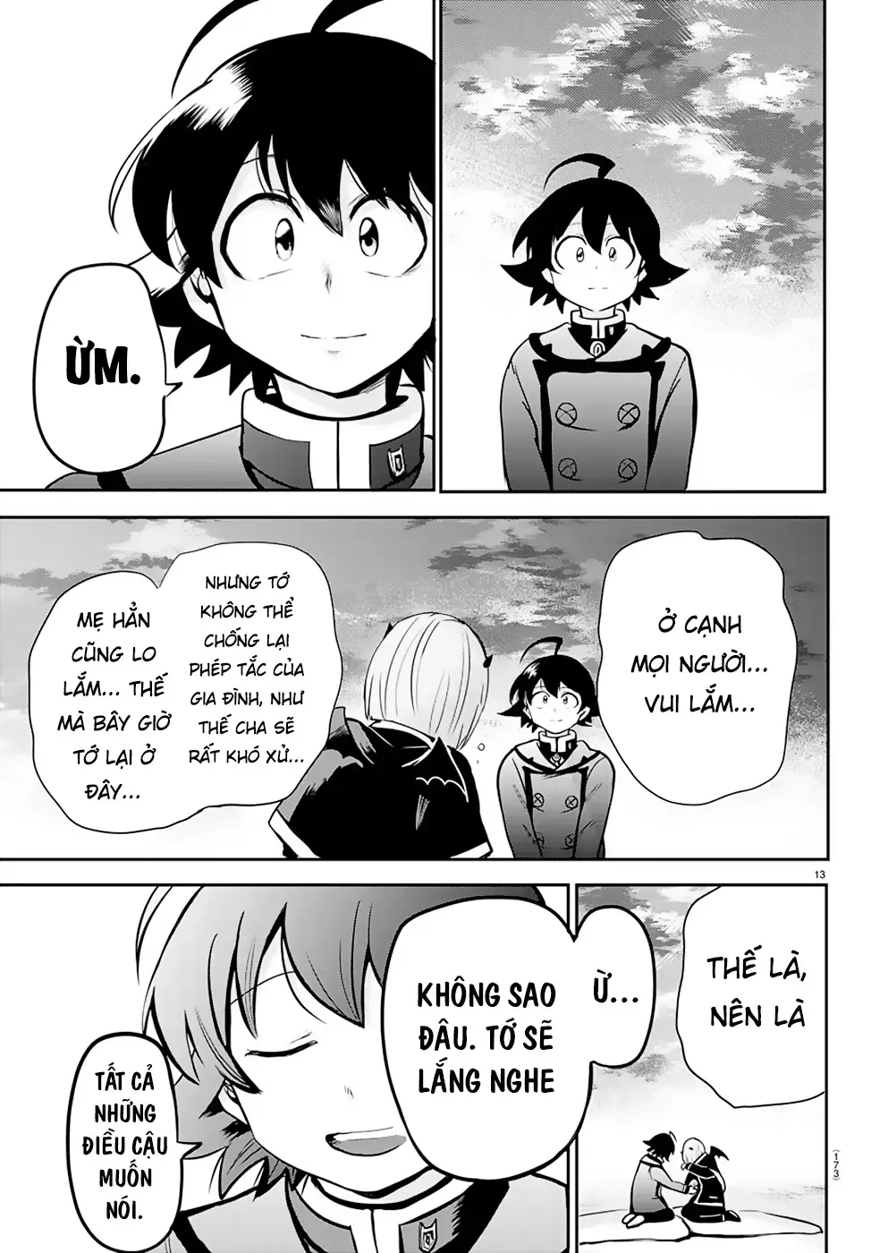 Iruma Giá Đáo! Chapter 162 - Trang 14