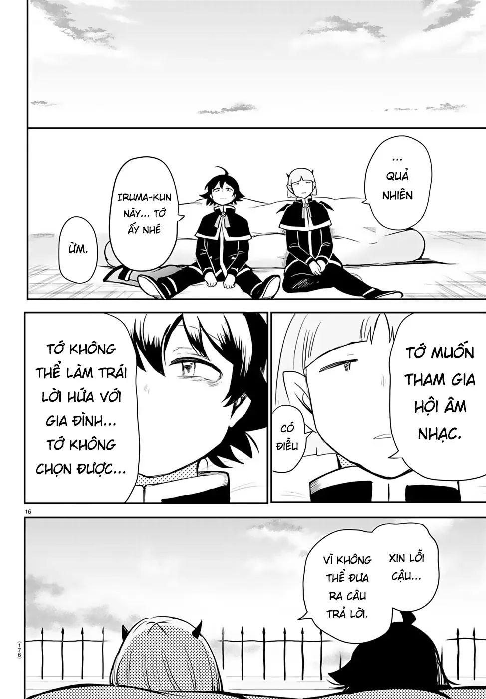 Iruma Giá Đáo! Chapter 162 - Trang 16