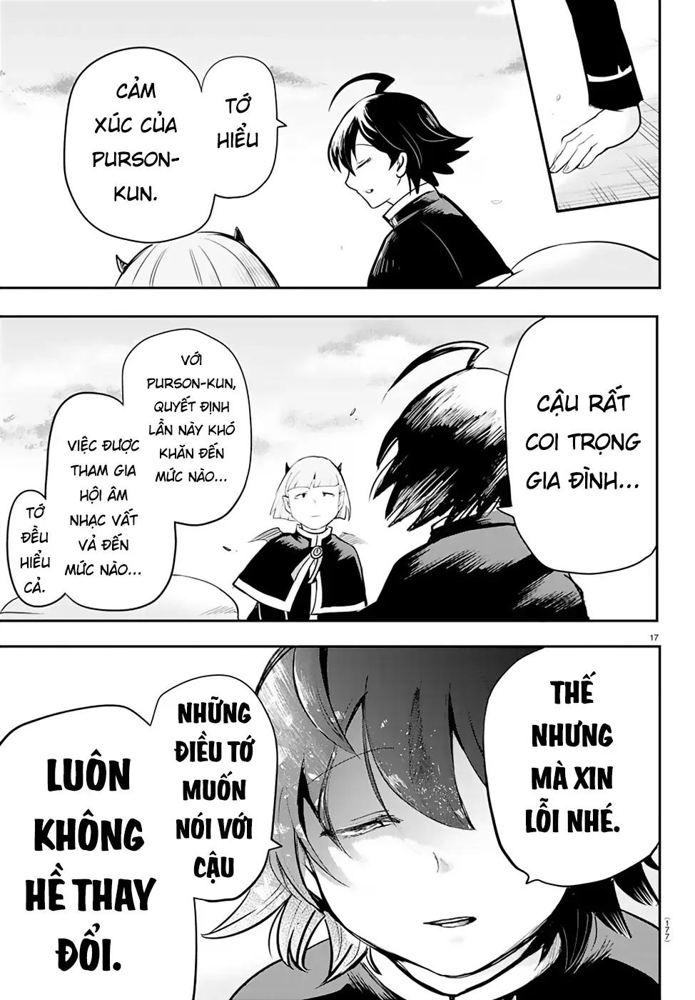 Iruma Giá Đáo! Chapter 162 - Trang 17