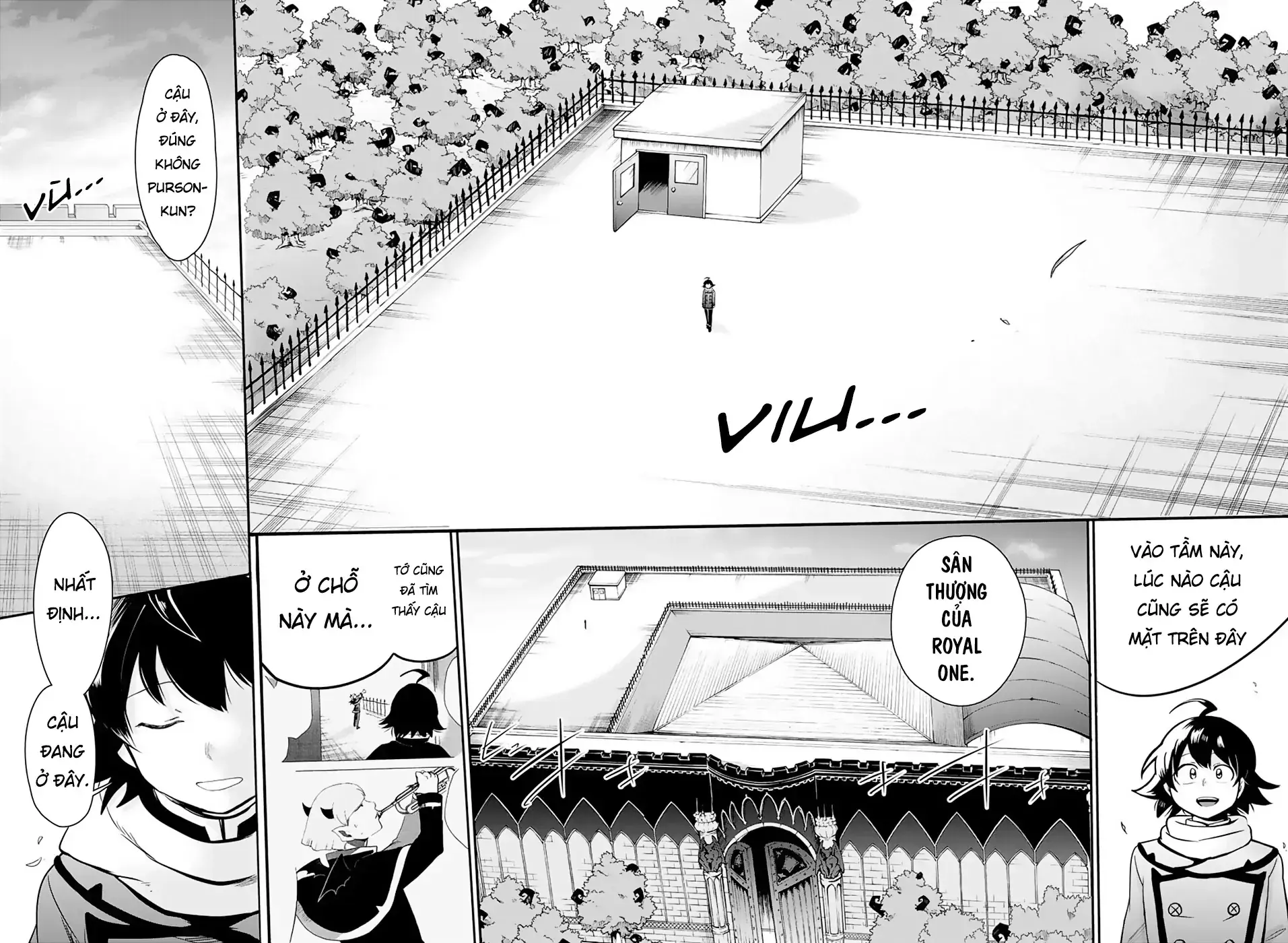 Iruma Giá Đáo! Chapter 162 - Trang 4
