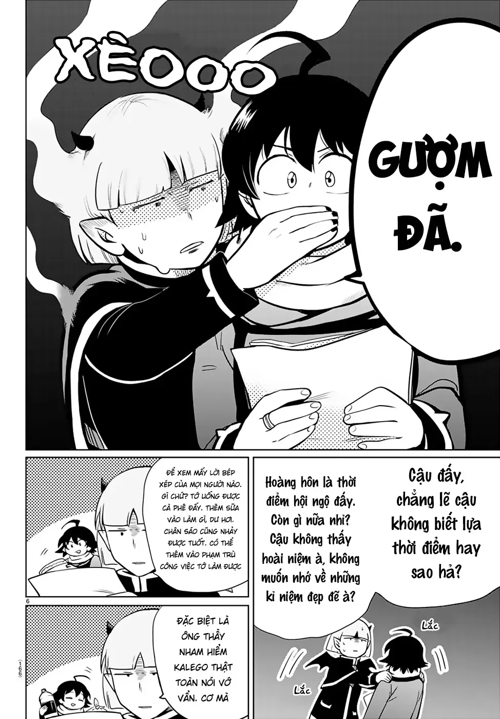 Iruma Giá Đáo! Chapter 162 - Trang 7