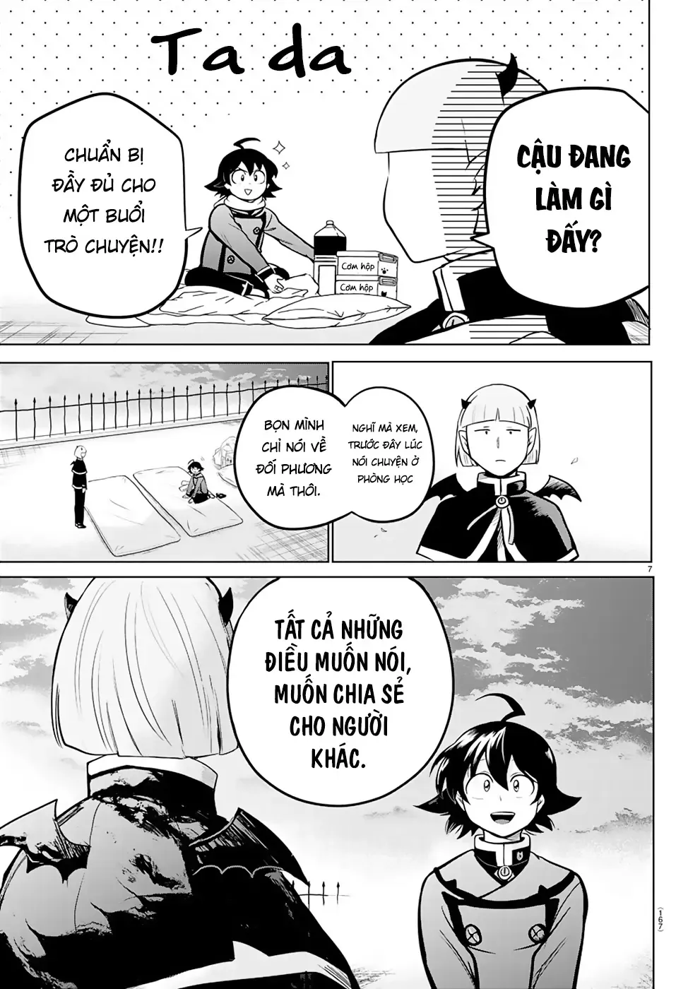 Iruma Giá Đáo! Chapter 162 - Trang 8