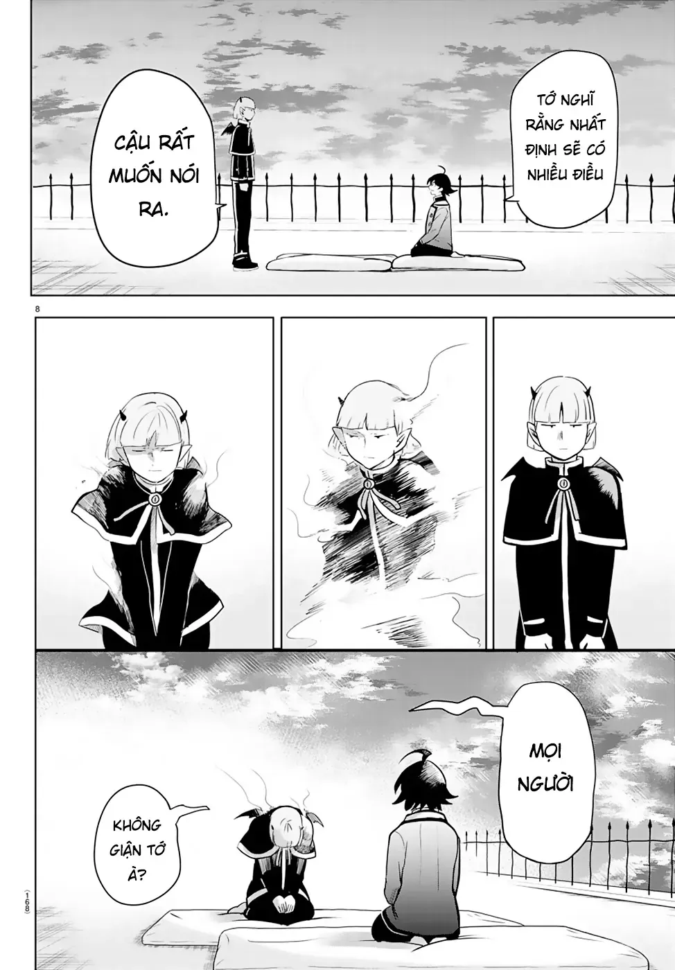 Iruma Giá Đáo! Chapter 162 - Trang 9