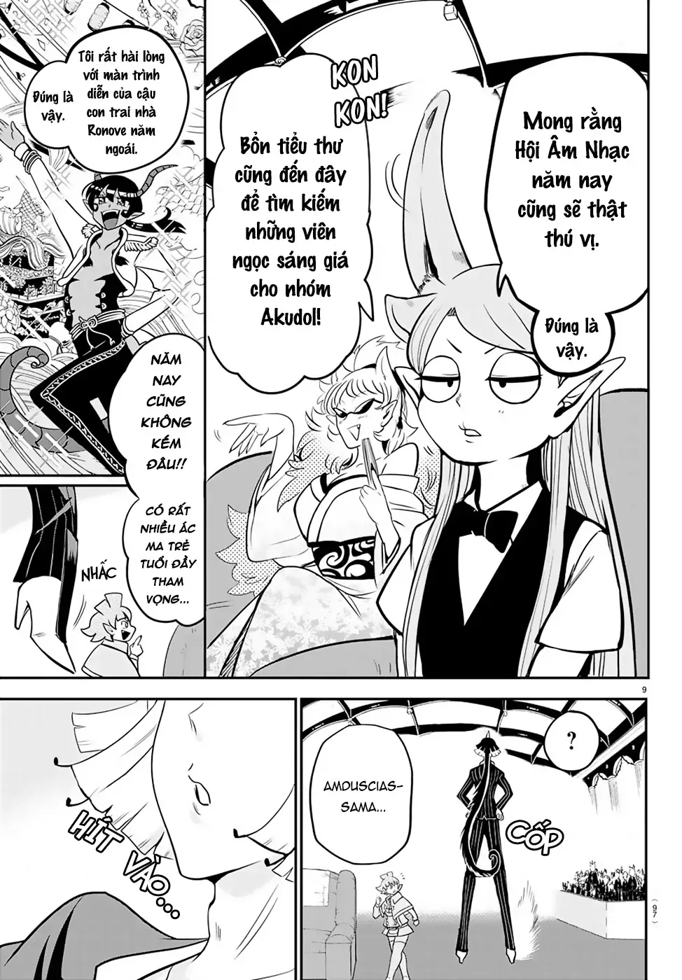 Iruma Giá Đáo! Chapter 163 - Trang 10