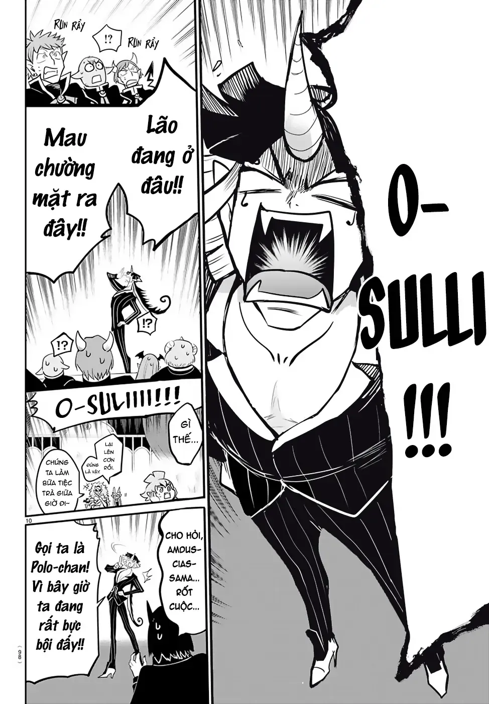 Iruma Giá Đáo! Chapter 163 - Trang 11