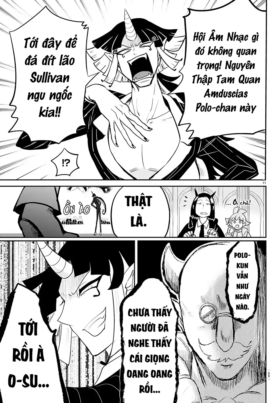 Iruma Giá Đáo! Chapter 163 - Trang 12