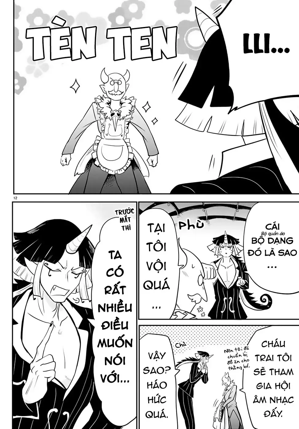Iruma Giá Đáo! Chapter 163 - Trang 13