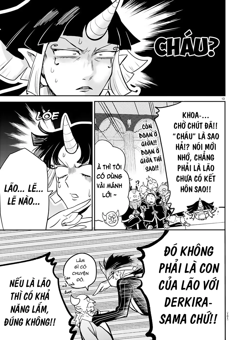 Iruma Giá Đáo! Chapter 163 - Trang 14